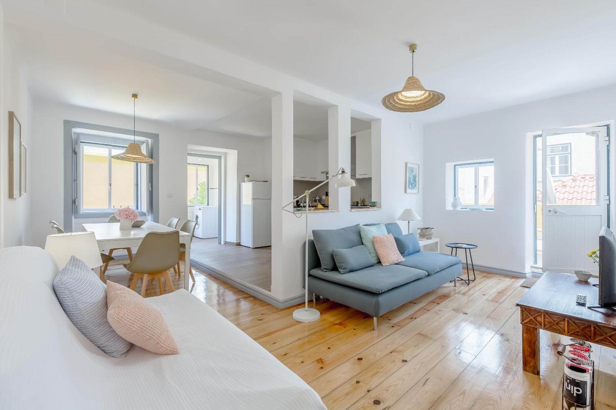 Apartment Alfama With Open Air - Up To 30 Guests *