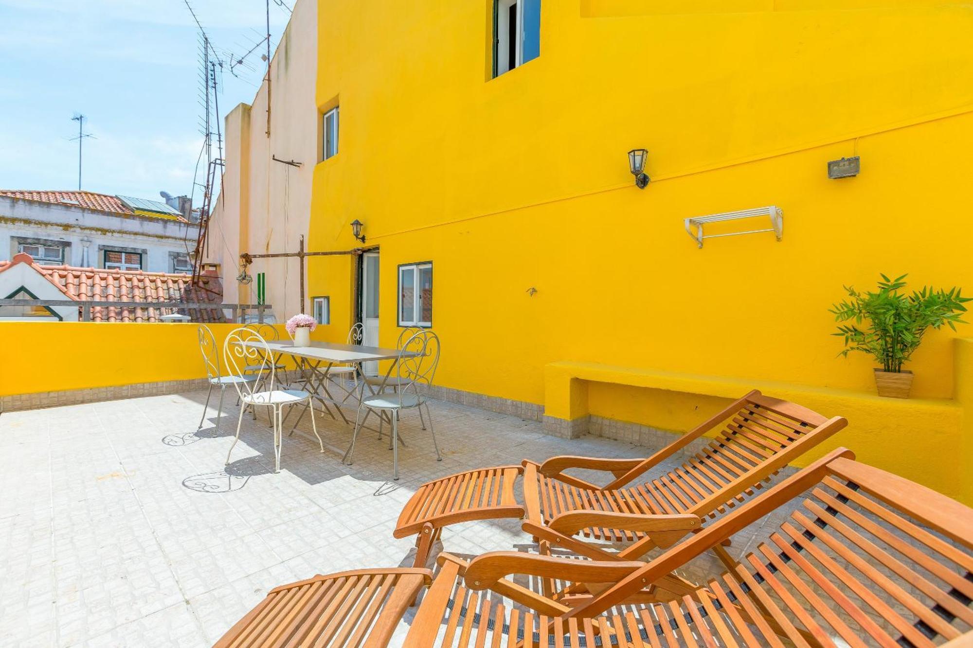 Apartment Alfama With Open Air - Up To 30 Guests Lissabon