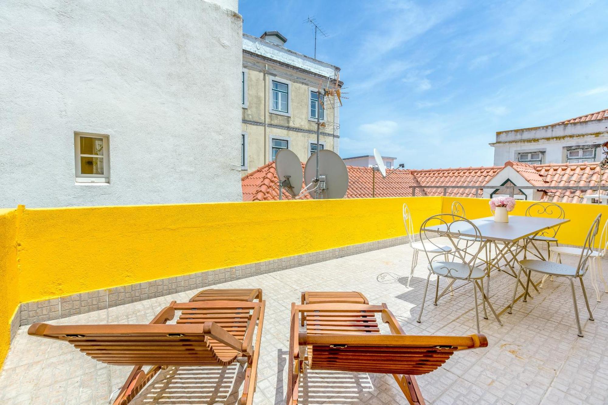 Alfama With Open Air - Up To 30 Guests Apartment